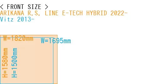 #ARIKANA R.S. LINE E-TECH HYBRID 2022- + Vitz 2013-